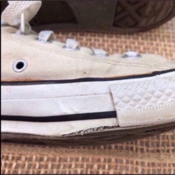 Converse Double Tongue Low Canvas Sneakers - Picture 6 of 16